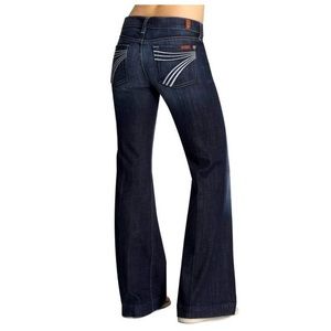 7 for all mankind flare dojo 25